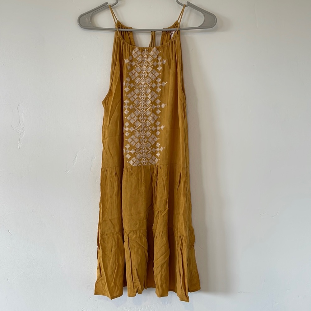 Mustard Cape Juby dress